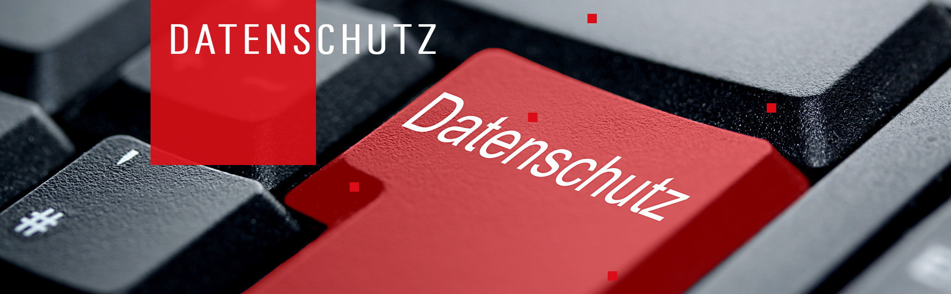 Datenschutz