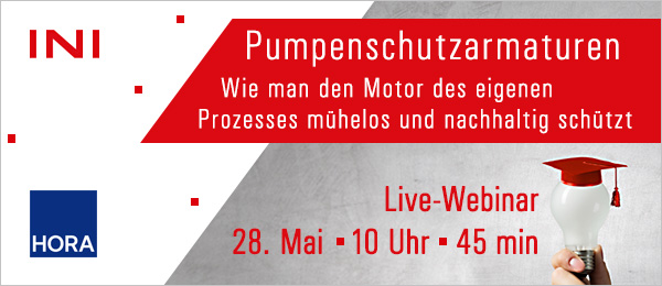 Pumpenschutzarmaturen – Wie man den Motor des eigenen Prozesses mühelos und nachhaltig schützt Pumpenschutzarmaturen