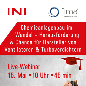 Chemieanlagenbau im Wandel: Herausforderung & Chance für Hersteller von Ventilatoren & Turboverdichtern Chemieanlagenbau im Wandel: Herausforderung & Chance für Hersteller von Ventilatoren & Turboverdichtern
