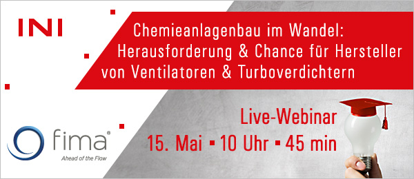 Chemieanlagenbau im Wandel: Herausforderung & Chance für Hersteller von Ventilatoren & Turboverdichtern Chemieanlagenbau im Wandel: Herausforderung & Chance für Hersteller von Ventilatoren & Turboverdichtern