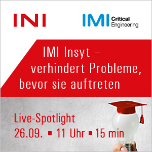 IMI Insyt – verhindert Probleme, bevor sie auftreten Systemanalyse von Dampfsystemen zur Vorbeugung von Rissen