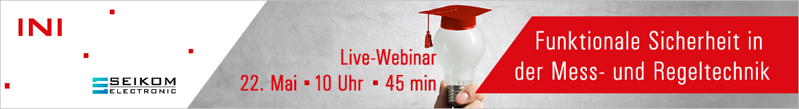 Webinar: Funktionale Sicherheit (SIL/Performance Level) in der Mess- und Regeltechnik Funktionale Sicherheit in der Mess- und Regeltechnik
