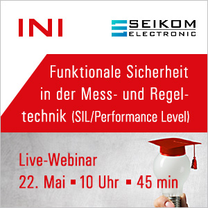 Funktionale Sicherheit (SIL/Performance Level) in der Mess- und Regeltechnik