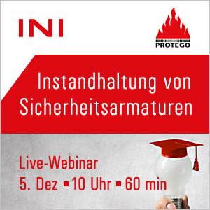 Instandhaltung von Sicherheitsarmaturen