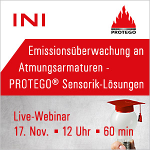 Emissionsüberwachung an Atmungsarmaturen - PROTEGO® Sensorik-Lösungen