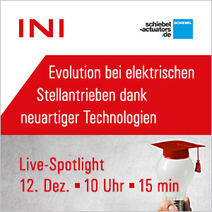 Evolution bei elektrischen Stellantrieben dank neuartiger Technologien