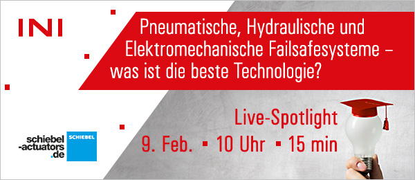 Pneumatische, Hydraulische und Elektromechanische Failsafesysteme – was ist die beste Technologie? Pneumatische, Hydraulische und Elektromechanische Failsafesysteme – was ist die beste Technologie?