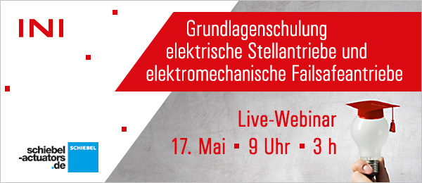 Grundlagenschulung elektrische Stellantriebe und elektromechanische Failsafeantriebe Grundlagenschulung elektrische Stellantriebe und elektromechanische Failsafeantriebe