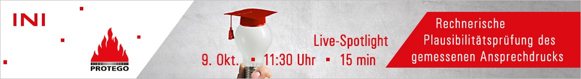 Spotlight: Rechnerische Plausibilitätsprüfung des gemessenen Ansprechdrucks Spotlight: Rechnerische Plausibilitätsprüfung des gemessenen Ansprechdrucks