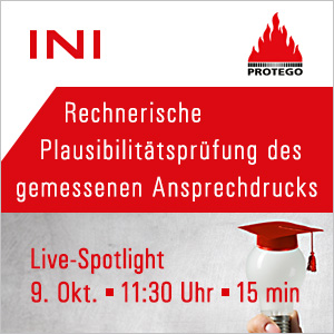 Spotlight: Rechnerische Plausibilitätsprüfung des gemessenen Ansprechdrucks Spotlight: Rechnerische Plausibilitätsprüfung des gemessenen Ansprechdrucks
