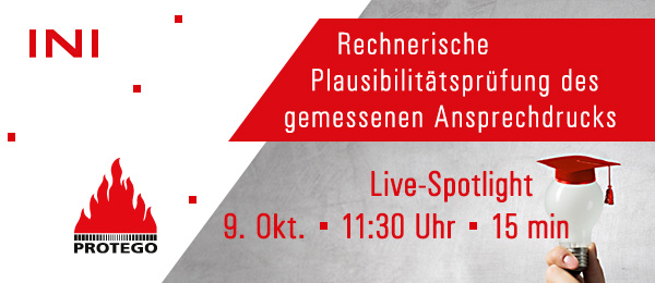 Spotlight: Rechnerische Plausibilitätsprüfung des gemessenen Ansprechdrucks Spotlight: Rechnerische Plausibilitätsprüfung des gemessenen Ansprechdrucks