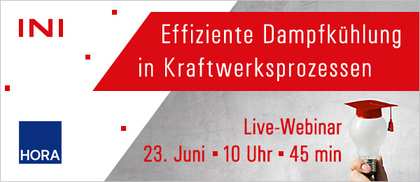 Effiziente Dampfkühlung in Kraftwerksprozessen Effiziente Dampfkühlung in Kraftwerksprozessen