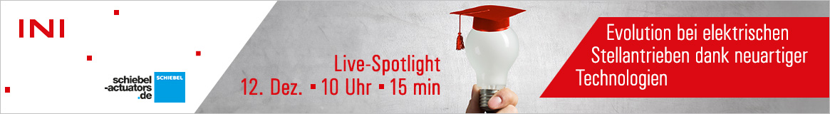 Evolution bei elektrischen Stellantrieben dank neuartiger Technologien Elektrische Antriebe und Failsafeantriebe für Wasserstoffanwendungen