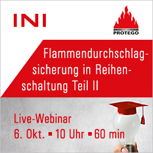 Flammdurchschlagsicherung in Reihenschaltung Teil II Braunschweiger Flammenfilter GmbH